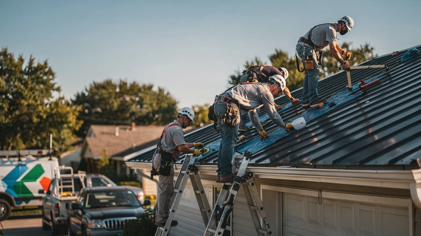Metal Roof Installation in Woodson, IL near me